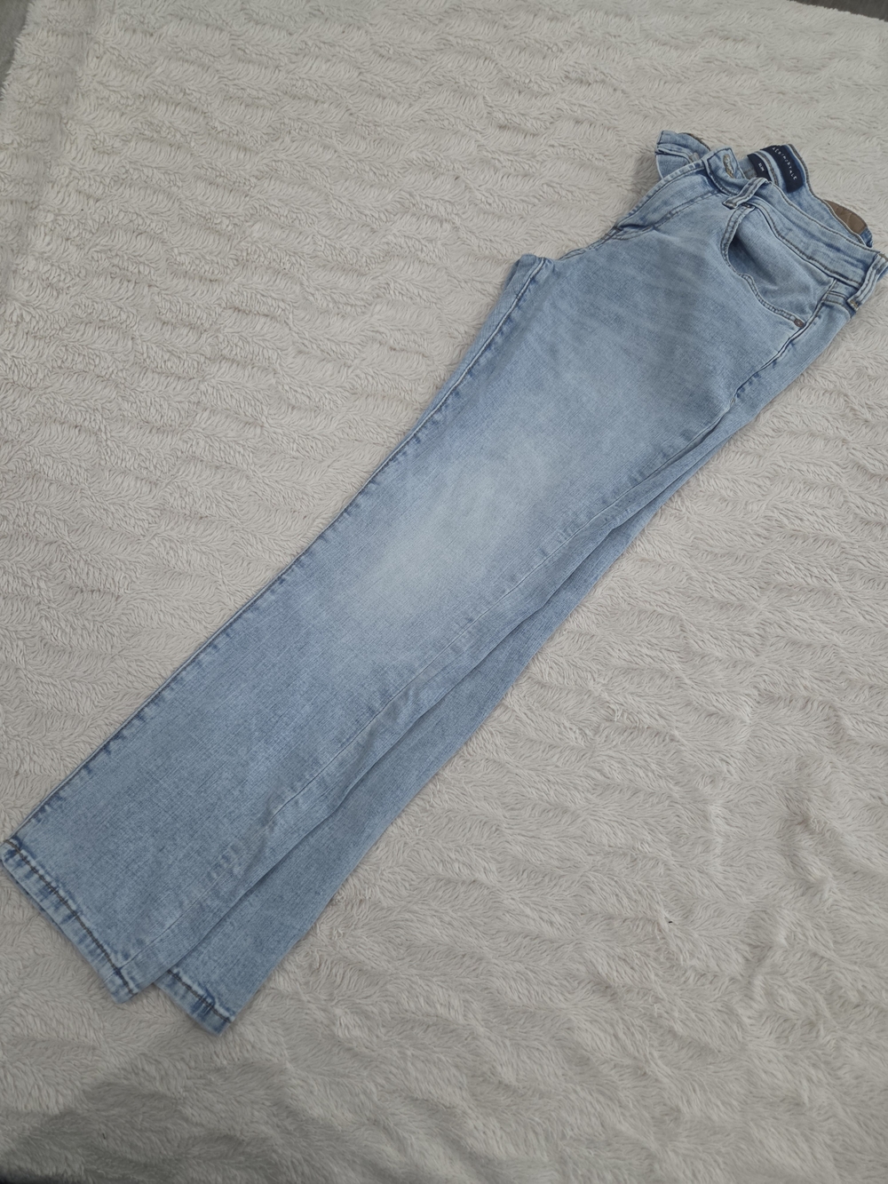 Aeropostale Men’s Slim Jeans Light Blue